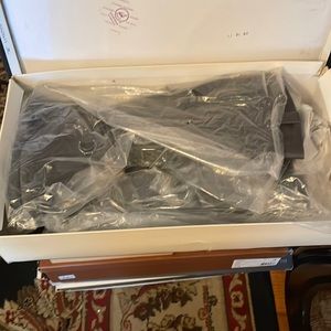 Etienne Aigner E-Viola A-Rugged knee Boots in Grey